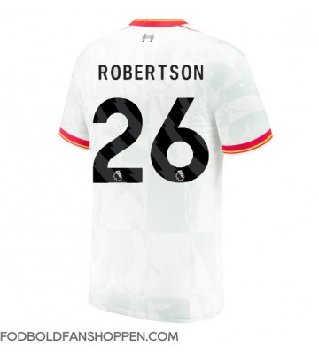 Liverpool Andrew Robertson #26 Tredjetrøje 2024-25 Kortærmet